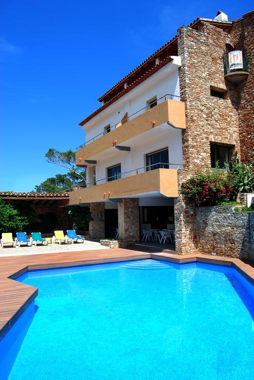 Hotel Sa Riera Begur Kültér fotó