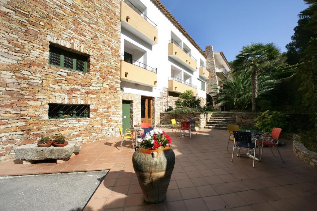 Hotel Sa Riera Begur Kültér fotó